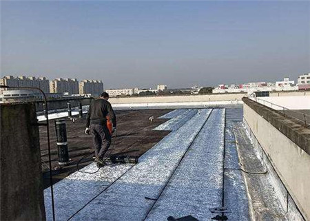 铜仁防水工程室外温度低于5℃不能进行施工